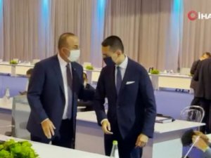 Çavuşoğlu, Suriye Konulu Kısıtlı Katılımlı Bakanlar Toplantısı’na Da Katıldı
