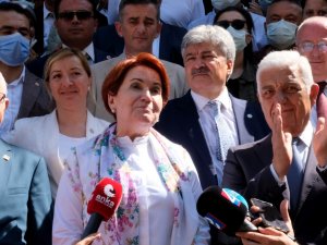 İ̇yi̇ Parti Genel Başkanı Akşener Muğla’da