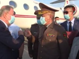 Milli Savunma Bakanı Akar, Türkiye’nin Bişkek Büyükelçiliğini Ziyaret Etti