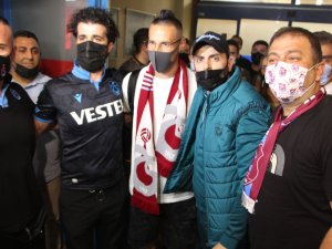 Marek Hamsik’e Trabzon’da Coşkulu Karşılama