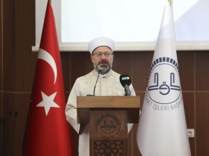 Diyanet İ̇şleri Başkanı Erbaş: "Genç Nesille İletişim Kurabilmenin Yollarını Bulmakta Acele Etmeliyiz”