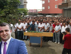 Trabzon'da Düğününde Vurulan Damada Son Görev