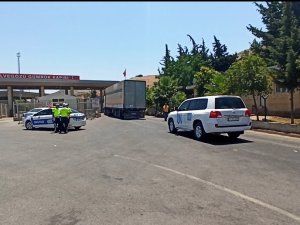 Bm’den İ̇dlib’e 46 Tır İnsani Yardım