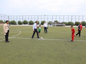 Minikler Futbol Şöleni Düzenlendi