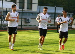 Beşiktaş, Ç.Rizespor Maçı Hazırlıklarına Başladı