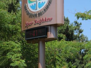 Adana’da Termometreler 41 Dereceyi Gösterdi