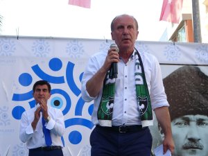 Muharrem İ̇nce, Denizli’de Partisinin İl Başkanlığını Açtı