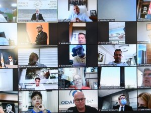 Bakan Karaismailoğlu, İ̇zmir Ticaret Odası Meclis Toplantısı’na Video Konferansla Katıldı