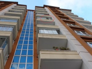 5. Kattan Düşen Üniversite Öğrencisi Hayatını Kaybetti