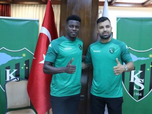 Kocaelispor, Michael Pereira Ve Hasan Hatipoğlu’yu Renklerine Bağladı