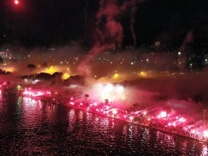 Samsunspor’dan Meşaleli 56. Yıl Kutlaması