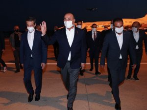 Dışişleri Bakanı Çavuşoğlu, Kktc’de