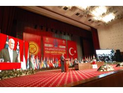 Başkan Yılmaz Kırgızistan’da
