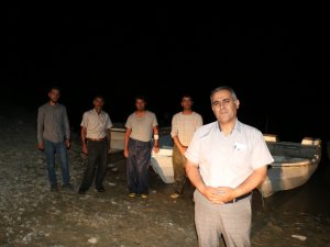 Şanlıurfa’da Balıkçılar “Vira Bismillah” Dedi
