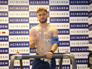 Sivasspor’da Volkan Eğri Sağlık Kontrolünden Geçti