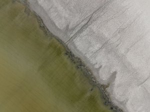 Van Gölü’nde Buharlaşma Korkunç Seviyelere Ulaştı