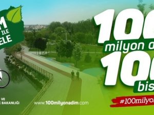 Çevre Ve Şehircilik Bakanlığından "100 Milyon Adım 100 Bisiklet" Projesi