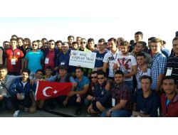 Genç Kaşifler Treni'nin İlk Kafilesi Yurda Döndü