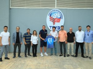 Abdullah Avcı, Tsyd Ve Tüfad’ı Ziyaret Etti