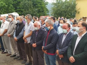 Babası Manevra Yaparken Ezmişti, Minik Ömer Son Yolculuğuna Uğurlandı