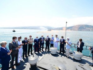 Trabzon’da “1 Temmuz Denizcilik Ve Kabotaj Bayramı” Kutlaması