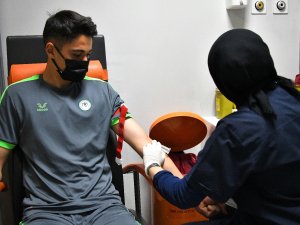 Konyaspor’da Sağlık Kontrolleri Başladı