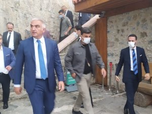 Restorasyon Çalışmaları Tamamlanan Sümela Manastırı Ziyarete Açıldı