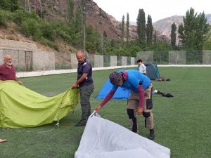 Yaz Aylarının Gelmesiyle Birlikte Kaçkar Dağları’na Zirve Tırmanışları Başlıyor