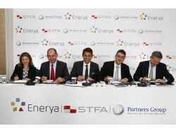 Partners Group, Enerya'ya Ortak Oldu
