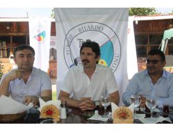 Dünya Bayanlar Bilardo Şampiyonası Sinop'ta