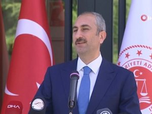 Adalet Bakanı Gül: “Adil Olmak, Adil Kalmak Ve Adil Görünmek Asıl Vazifedir"