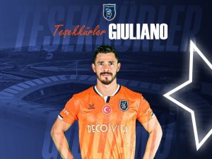 Başakşehir’de Giuliano İle Yollar Ayrıldı