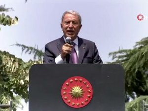 Milli Savunma Bakanı Hulusi Akar:“mehmetçiğin Başarısı, Fedakarlığı Hiçbir Ülkede Yok”