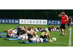 Beşiktaş, Ç.Rizespor Maçı Hazırlıklarını Sürdürüyor