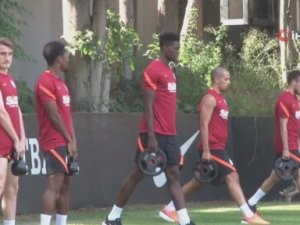 Galatasaray, Yeni Sezon Hazırlıklarını Sürdürdü