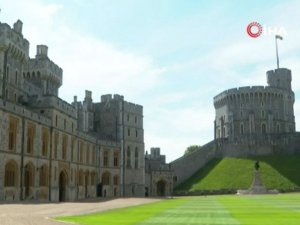 Merkel Ve İ̇ngiltere Kraliçesi, Windsor Kalesi’nde Bir Araya Geldi