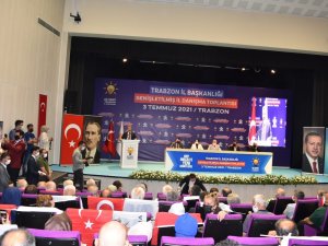 Ak Parti Trabzon Genişletilmiş İ̇l Danışma Meclisi Toplantısı Yapıldı