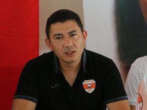 “Adanaspor’a Mazeret Üretmeye Gelmedim”