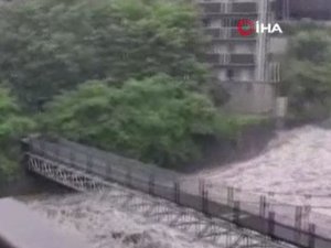 Japonya’yı Vuran Sel Ve Heyelanın Bilançosu Netleşiyor: 2 Ölü