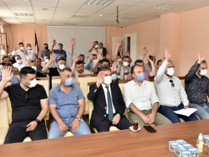 Gümüşhanespor’un 18.başkanı Ertürk Yakut Oldu