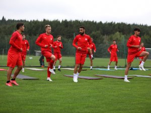 Sivasspor Günü Çift İdmanla Tamamladı