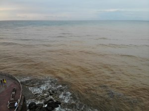 Karadeniz’de Denizin Rengi Değişti