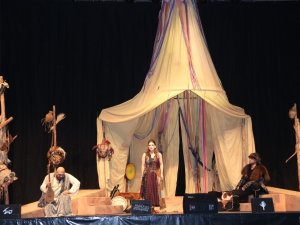 Akçaabat’ta "İ̇kinci Açık Hava Tiyatro Günleri" Sürüyor