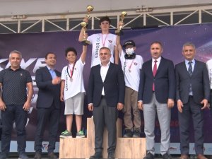 "Türkiye Drone Şampiyonası" Finalinin İlk Etabı Tamamlandı