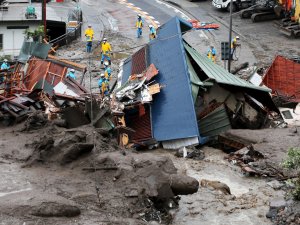 Japonya’da Sel Ve Heyelan Felaketinin Bilançosu Artıyor