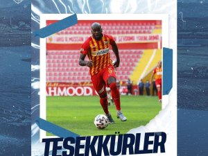 Kayserispor’da Kanga İle Yollar Ayrıldı