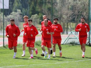 Sivasspor Pas Çalıştı