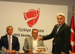 Türkiye Kupası 1. Tur Kuraları Çekildi