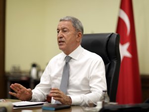 Milli Savunma Bakanı Akar’dan, Video Telekonferans Yöntemiyle Toplantı