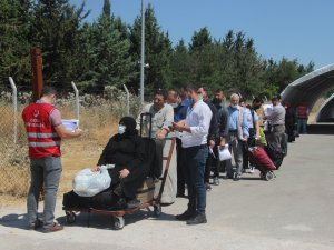 Suriyelilerin Bayram Yolculuğu Başladı